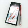 Faber-Castell ปากกาเจล ปลอก 0.7 True Gel <1/10> สีแดง